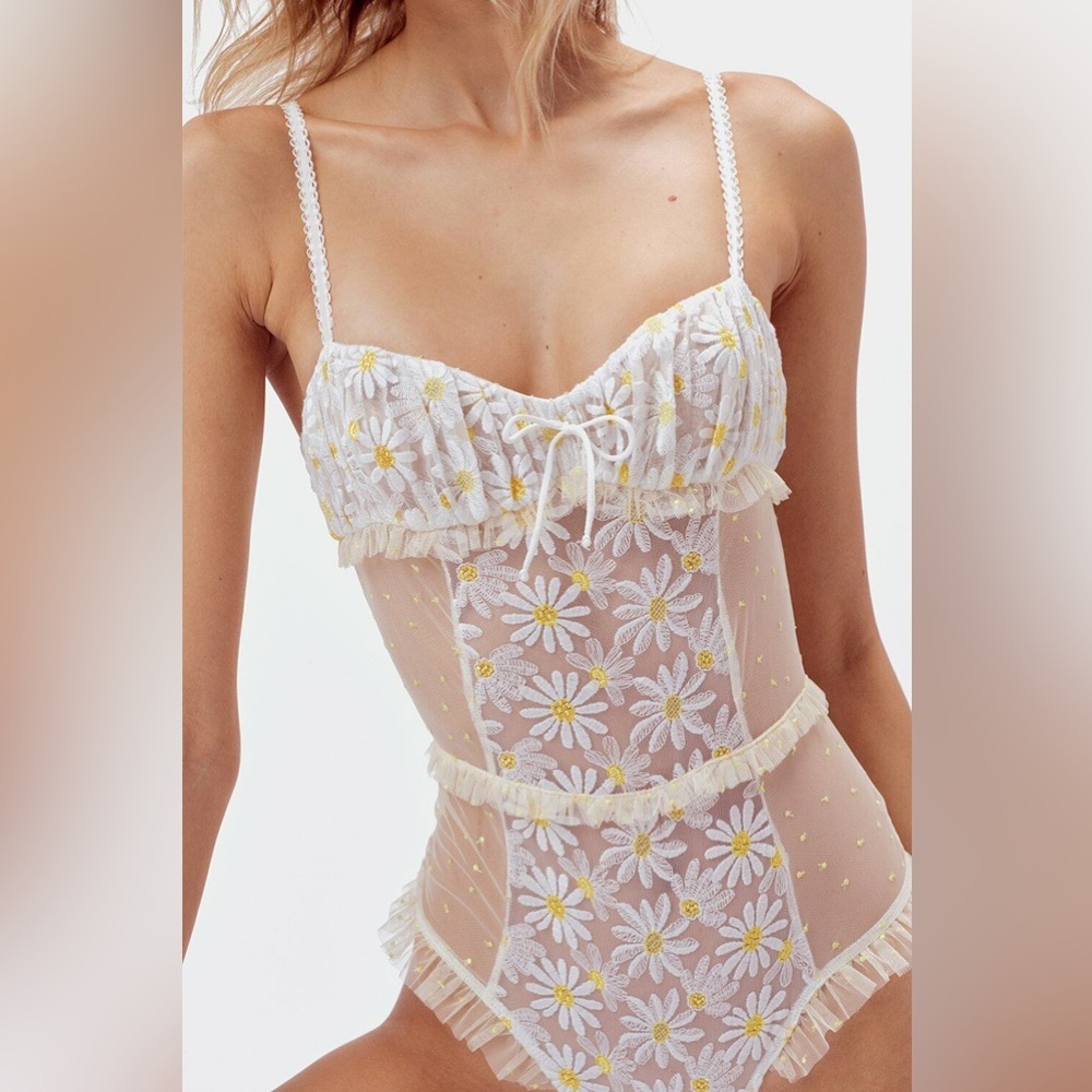 For Love and Lemons Sugarplum Bodysuit Sample NWT